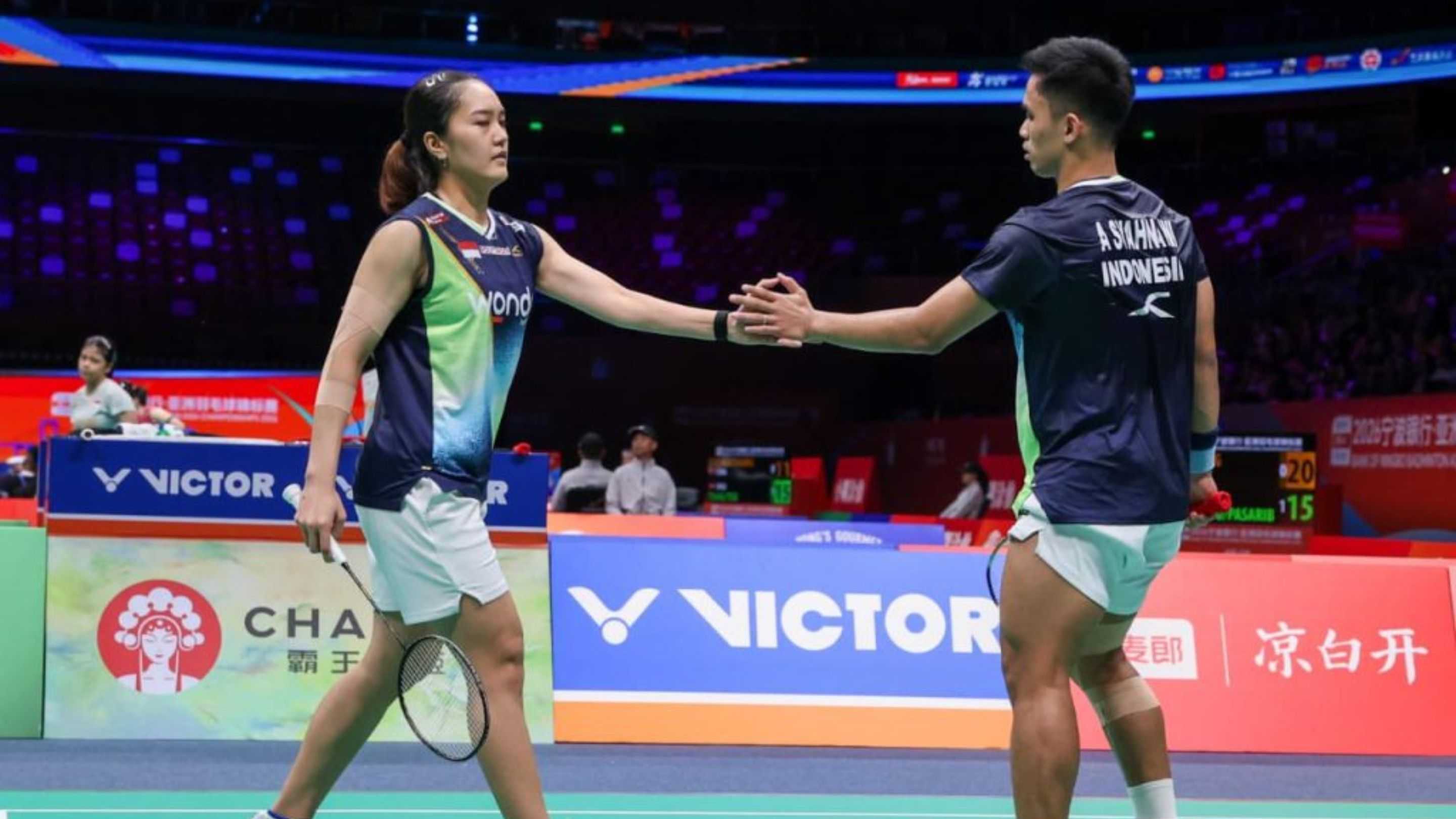 Jafar/Felisha dan Amri/Nita Amankan Dua Tiket 16 Besar BAC 2026